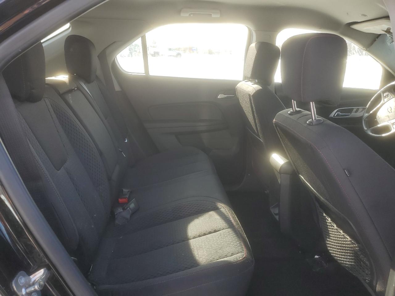 2014 Chevrolet Equinox VIN 2GNFLEEK4E6151809 Copart auction photo, front end / side damage thumbnail 11