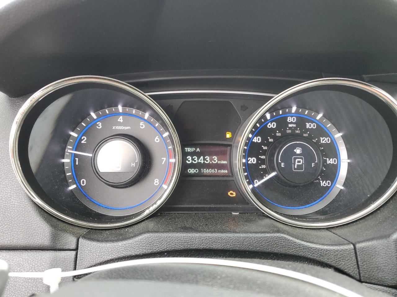 2013 Hyundai Sonata VIN 5NPEC4AC3DH624249 Copart auction photo, minor dent/scratches damage thumbnail 9