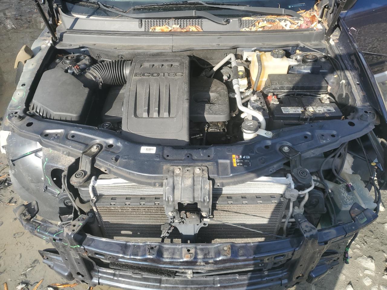 2014 Chevrolet Captiva VIN 3GNAL2EKXES631007 Copart auction photo, front end damage thumbnail 12