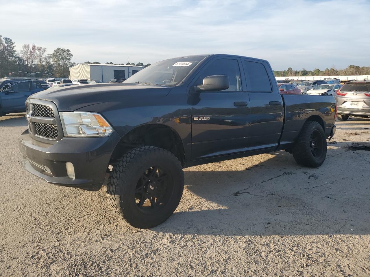 2014 RAM 1500 VIN 1C6RR6FT9ES229782