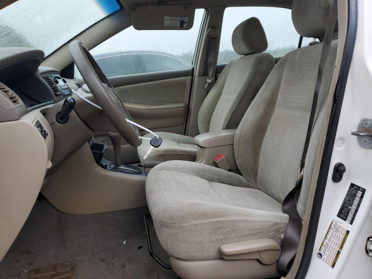 2008 Toyota Corolla VIN 2T1BR32EX8C909731 Copart auction photo, side damage thumbnail 7