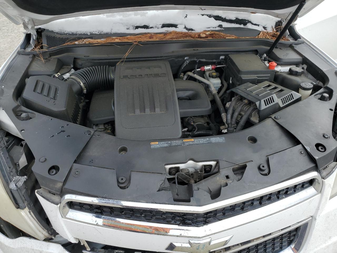 2010 Chevrolet Equinox VIN 2CNALDEW9A6390651 Copart auction photo, front end damage thumbnail 13