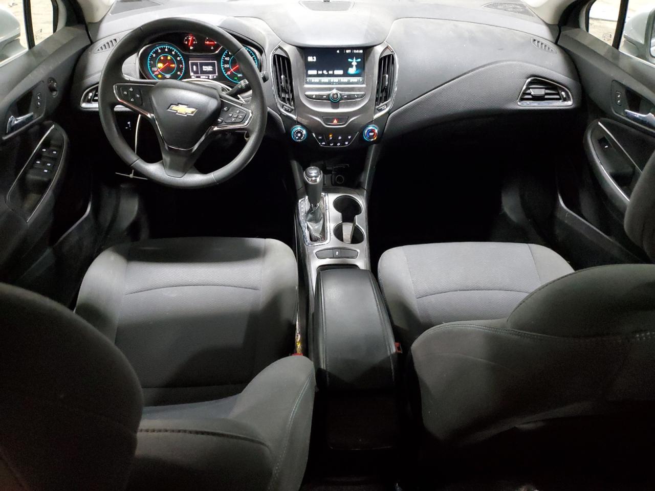 2018 Chevrolet Cruze VIN 3G1BE6SM6JS649298 Copart auction photo, side / rear end damage thumbnail 8