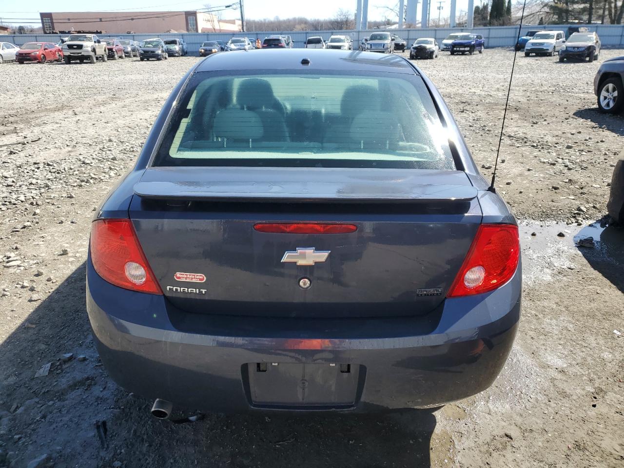 2008 Chevrolet Cobalt VIN 1G1AL58F687256656 Copart auction photo, side damage thumbnail 6