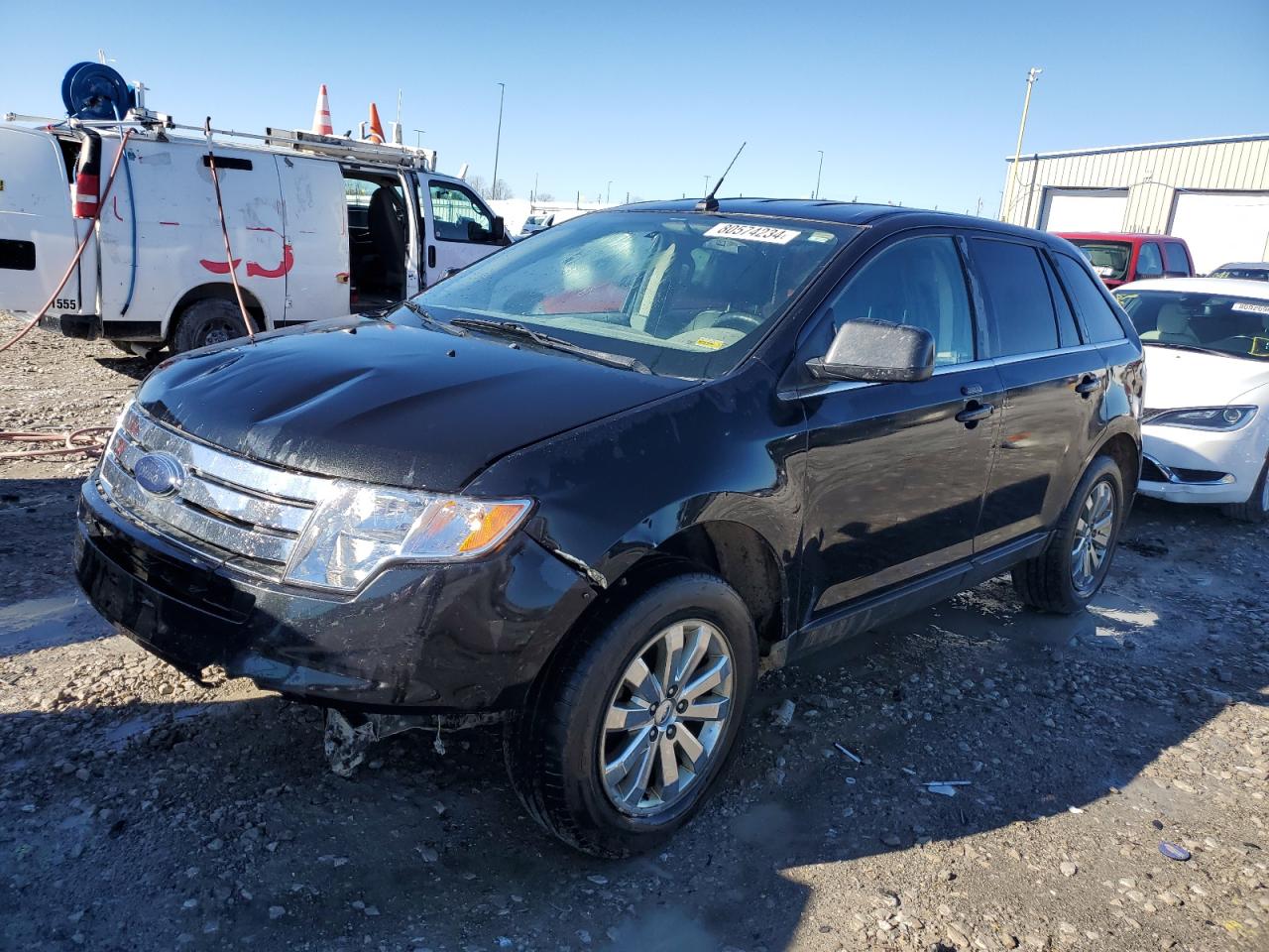 2010 Ford Edge VIN 2FMDK3KC4ABA27637