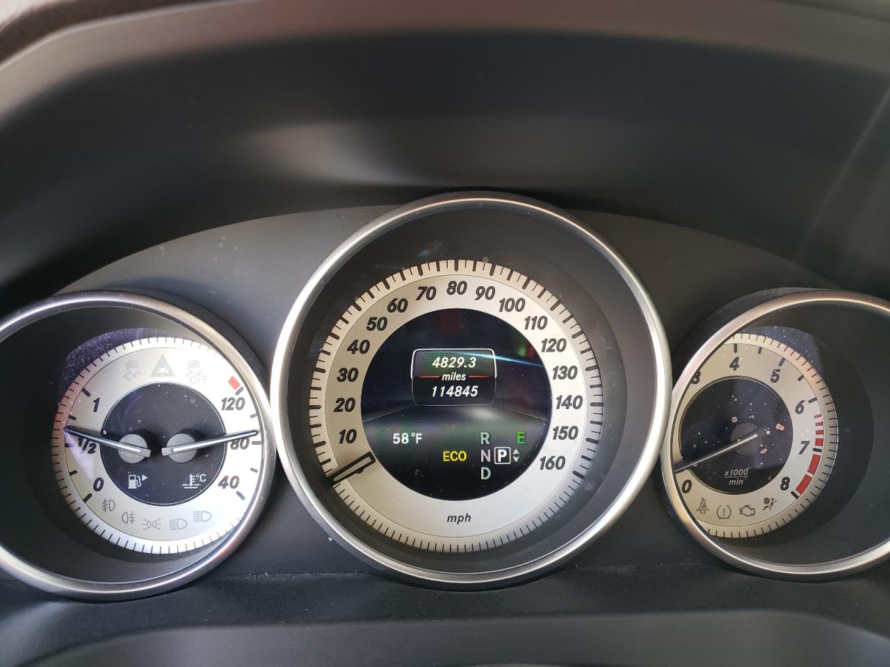 2014 Mercedes-Benz E-klasse VIN WDDKJ8JBXEF277012 Copart auction photo, front end damage thumbnail 9