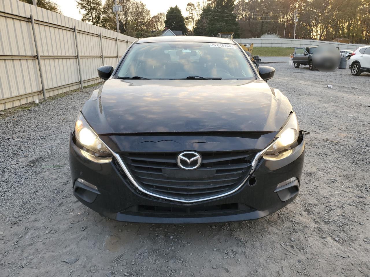 2016 Mazda 3 VIN 3MZBM1K76GM269329 Copart auction photo, front end damage thumbnail 5