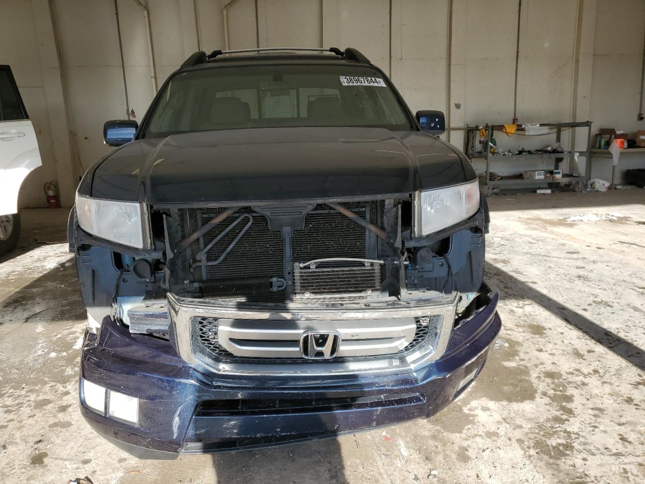 2010 Honda Ridgeline VIN 5FPYK1F51AB007118 Copart auction photo, front end / rear end damage thumbnail 5