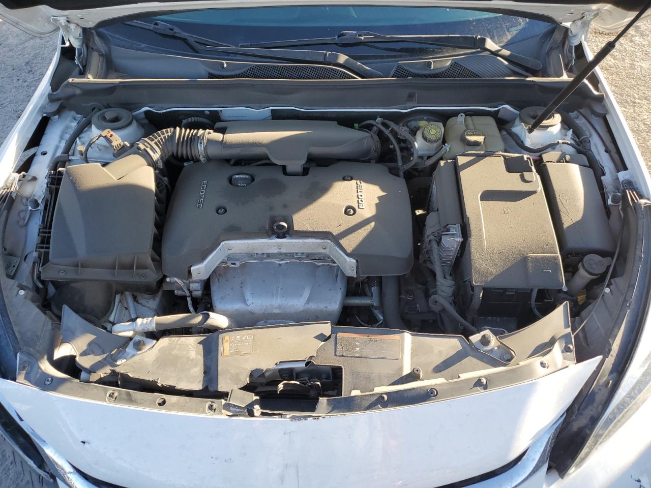 2016 Chevrolet Malibu VIN 1G11C5SA4GF140714 Copart auction photo, front end damage thumbnail 12