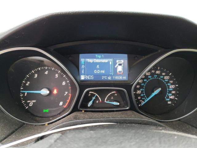2012 Ford Focus VIN 1FAHP3H24CL125016 Copart auction photo, front end / side damage thumbnail 9
