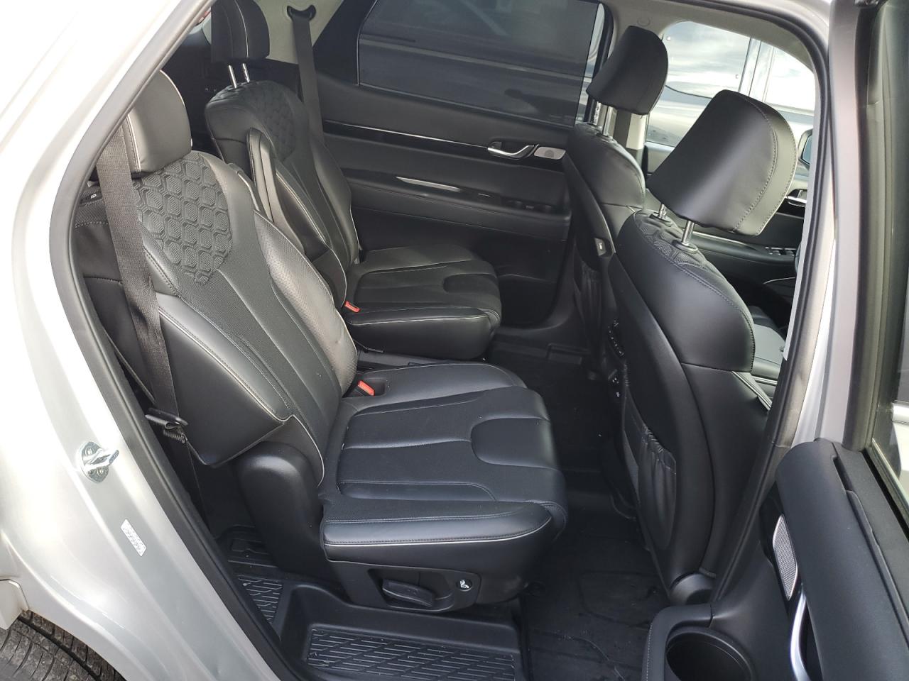2021 Hyundai Palisade VIN KM8R5DHE1MU286614 Copart auction photo, front end damage thumbnail 11