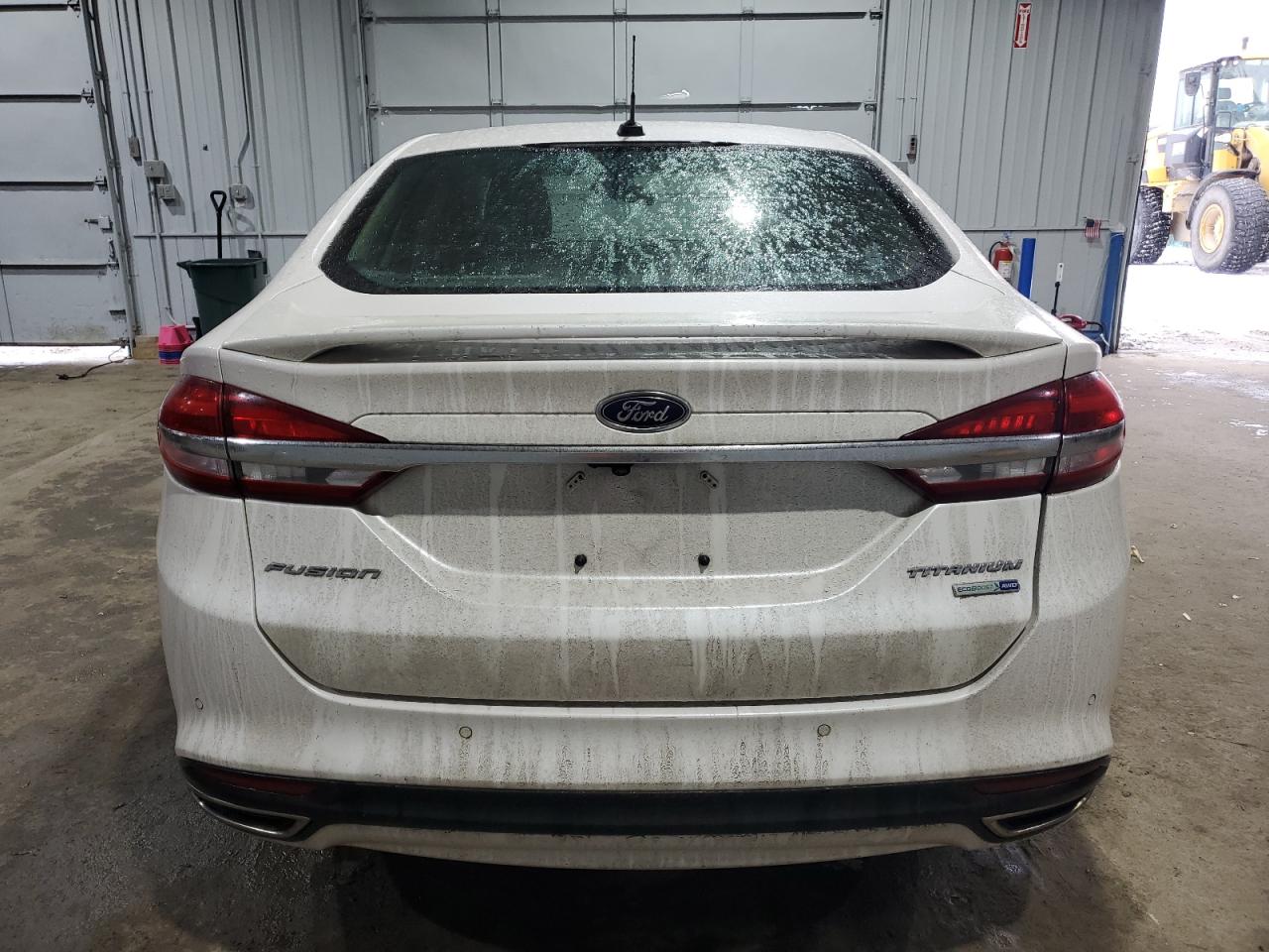 2017 Ford Fusion VIN 3FA6P0D94HR243276 Copart auction photo, front end damage thumbnail 6