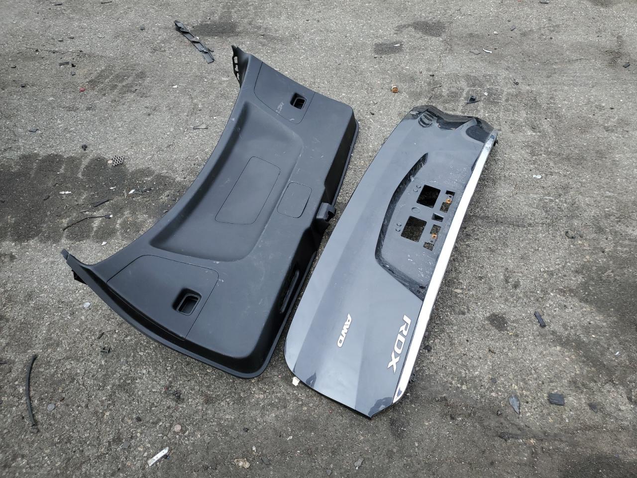 2013 Acura RDX VIN 5J8TB4H35DL007299 Copart auction photo, rear end / front end damage thumbnail 13