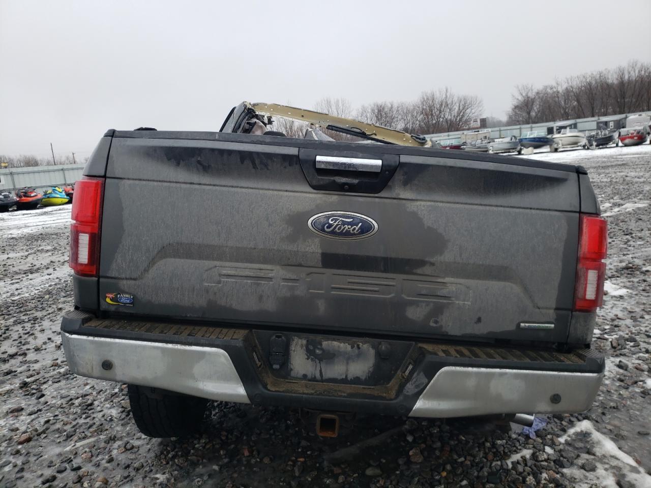 2020 Ford F-150 VIN 1FTEW1E4XLKE12232 Copart auction photo, all over damage thumbnail 6