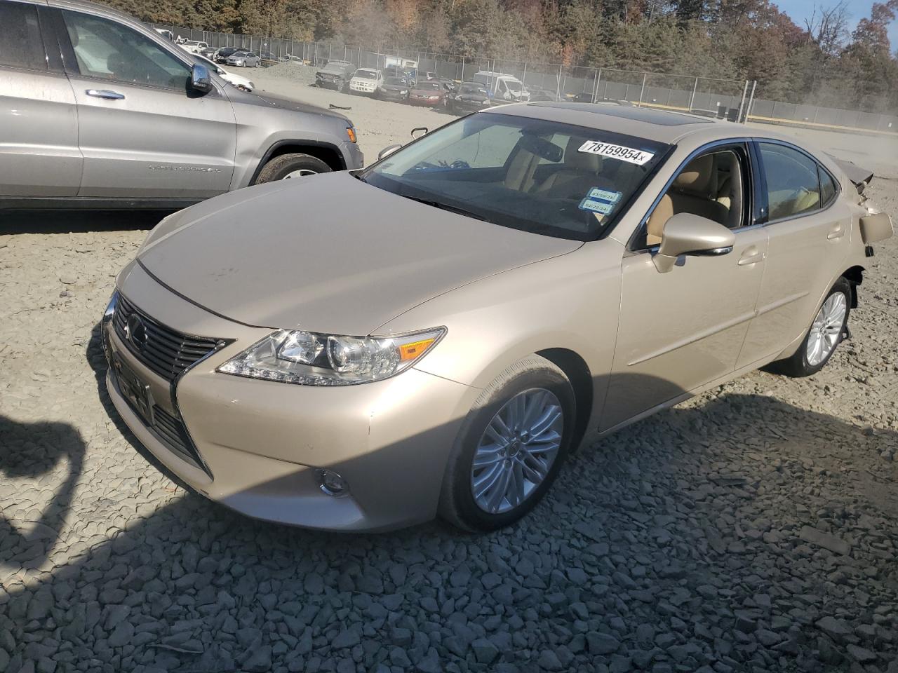 2014 Lexus ES VIN JTHBK1GG8E2100630 - Copart auction photo