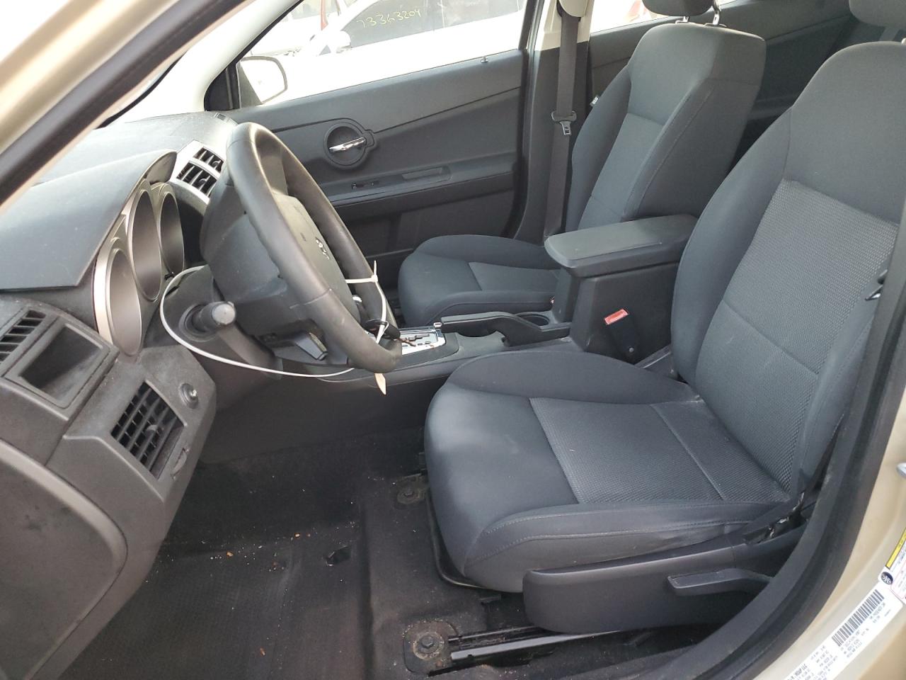 2010 Dodge Avenger VIN 1B3CC4FB3AN110907 Copart auction photo, front end / undercarriage damage thumbnail 7