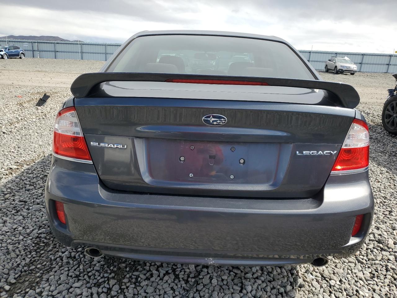 2009 Subaru Legacy VIN 4S3BL616896230966 Copart auction photo, side / front end damage thumbnail 6