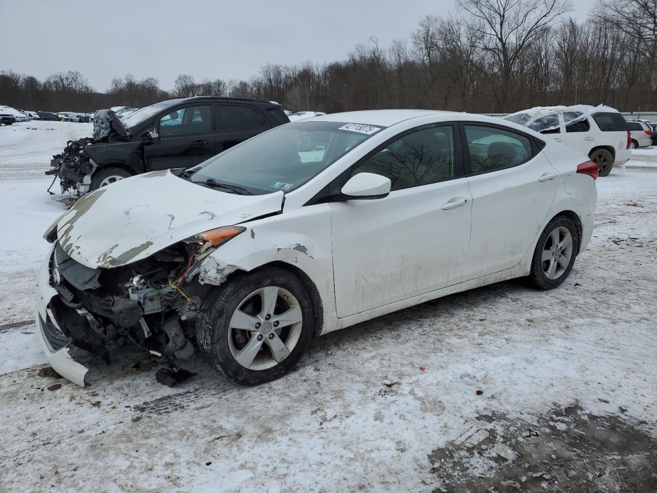 2013 Hyundai Elantra VIN 5NPDH4AE3DH304234