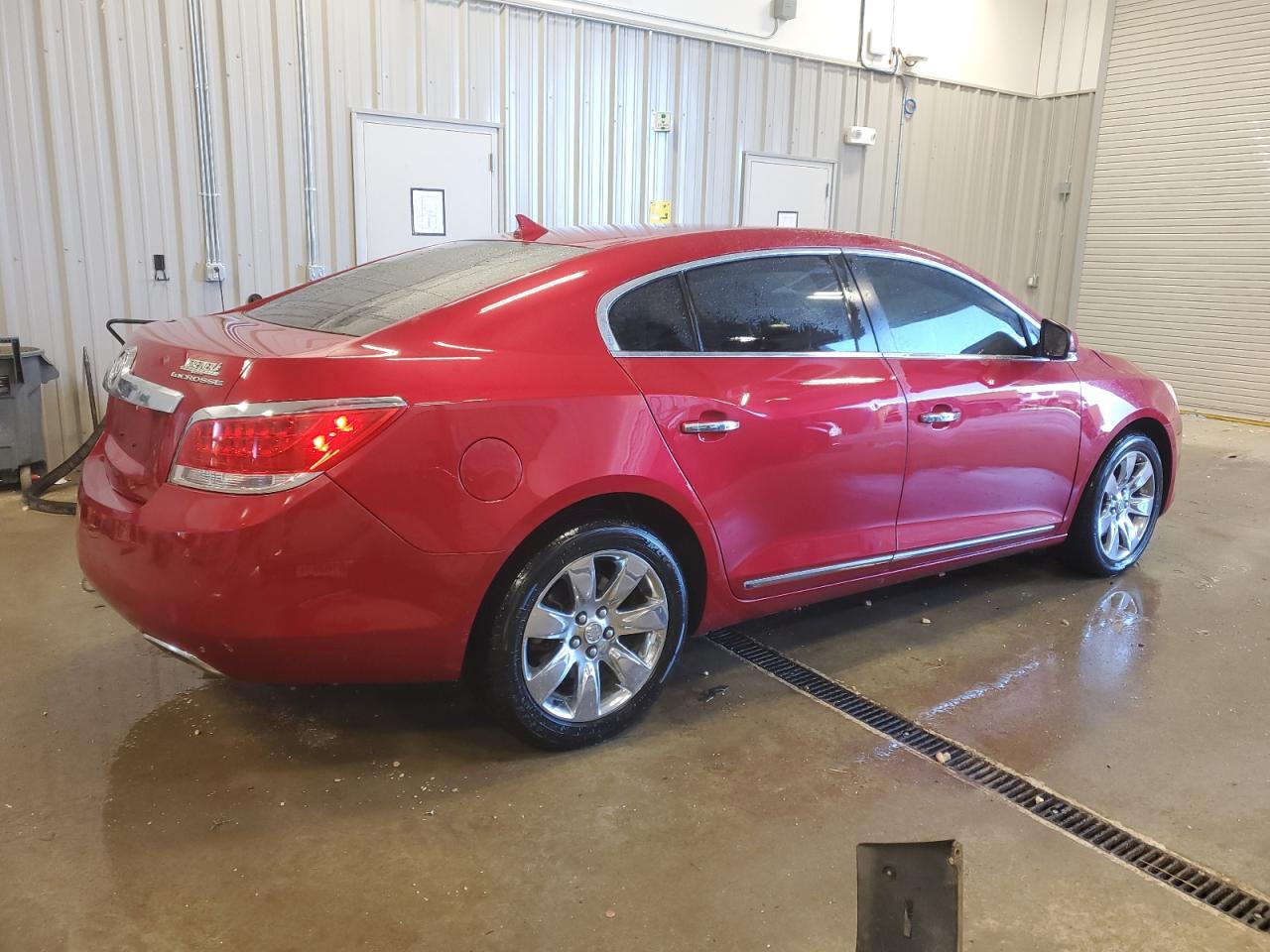 2012 Buick LaCrosse VIN 1G4GD5E34CF363563 Copart auction photo, front end damage thumbnail 3