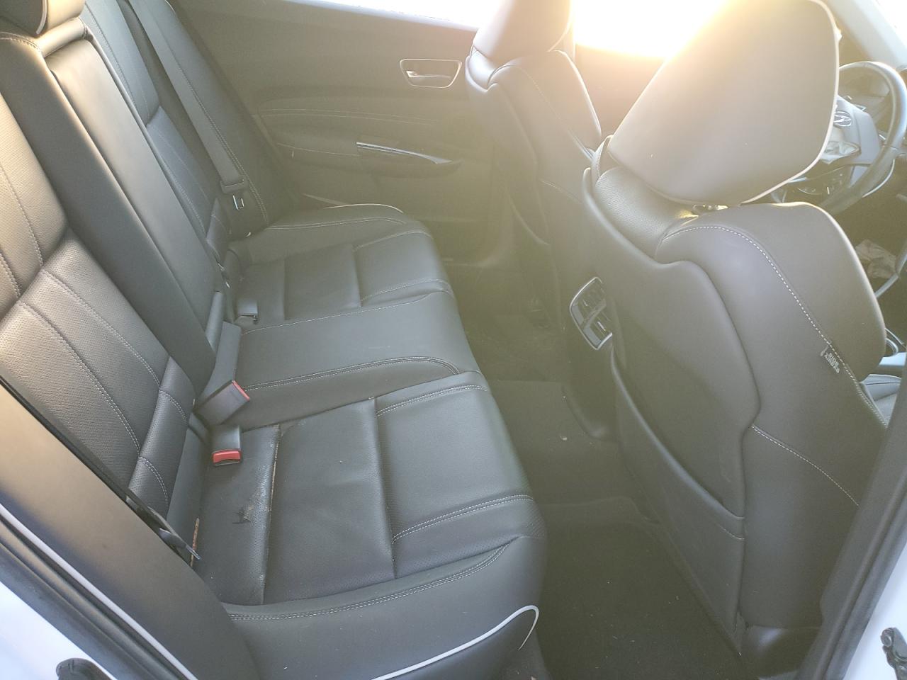 2020 Acura TLX VIN 19UUB2F49LA004288 Copart auction photo, front end / mechanical damage thumbnail 10