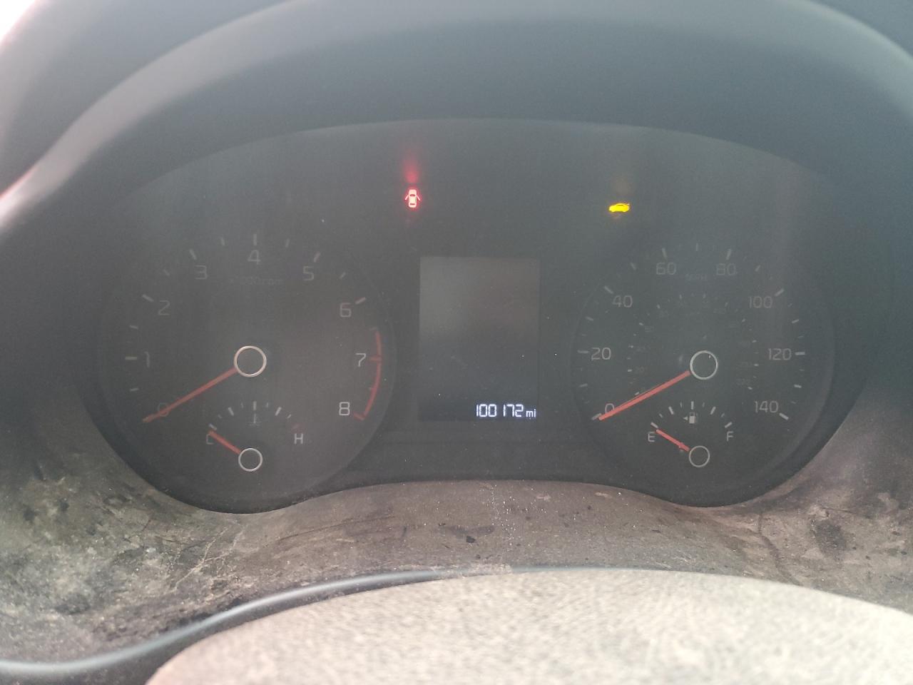 2019 KIA Rio VIN 3KPA24AB6KE171335 Copart auction photo, front end damage thumbnail 9