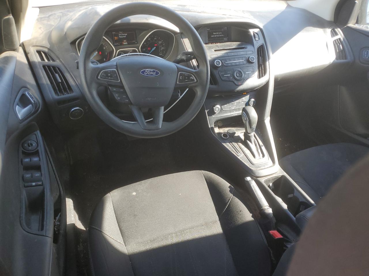 2017 Ford Focus VIN 1FADP3F29HL291931 Copart auction photo, front end damage thumbnail 8