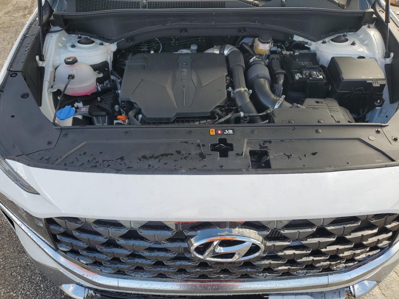 2023 Hyundai Santa Fe VIN 5NMS54AL3PH644628 Copart auction photo, undercarriage / front end damage thumbnail 13