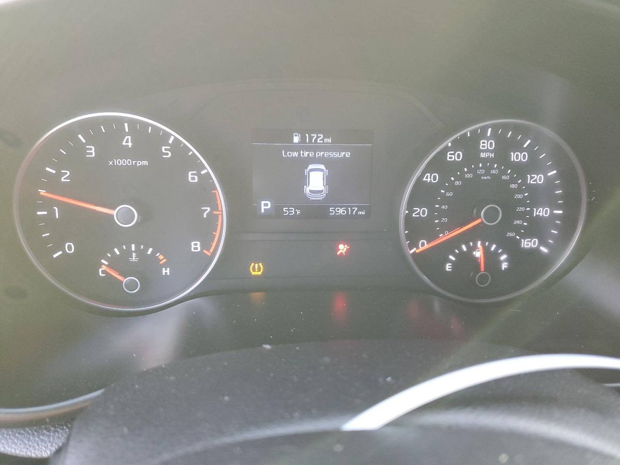 2020 KIA Sportage VIN KNDPM3AC3L7834045 Copart auction photo, front end / side damage thumbnail 9