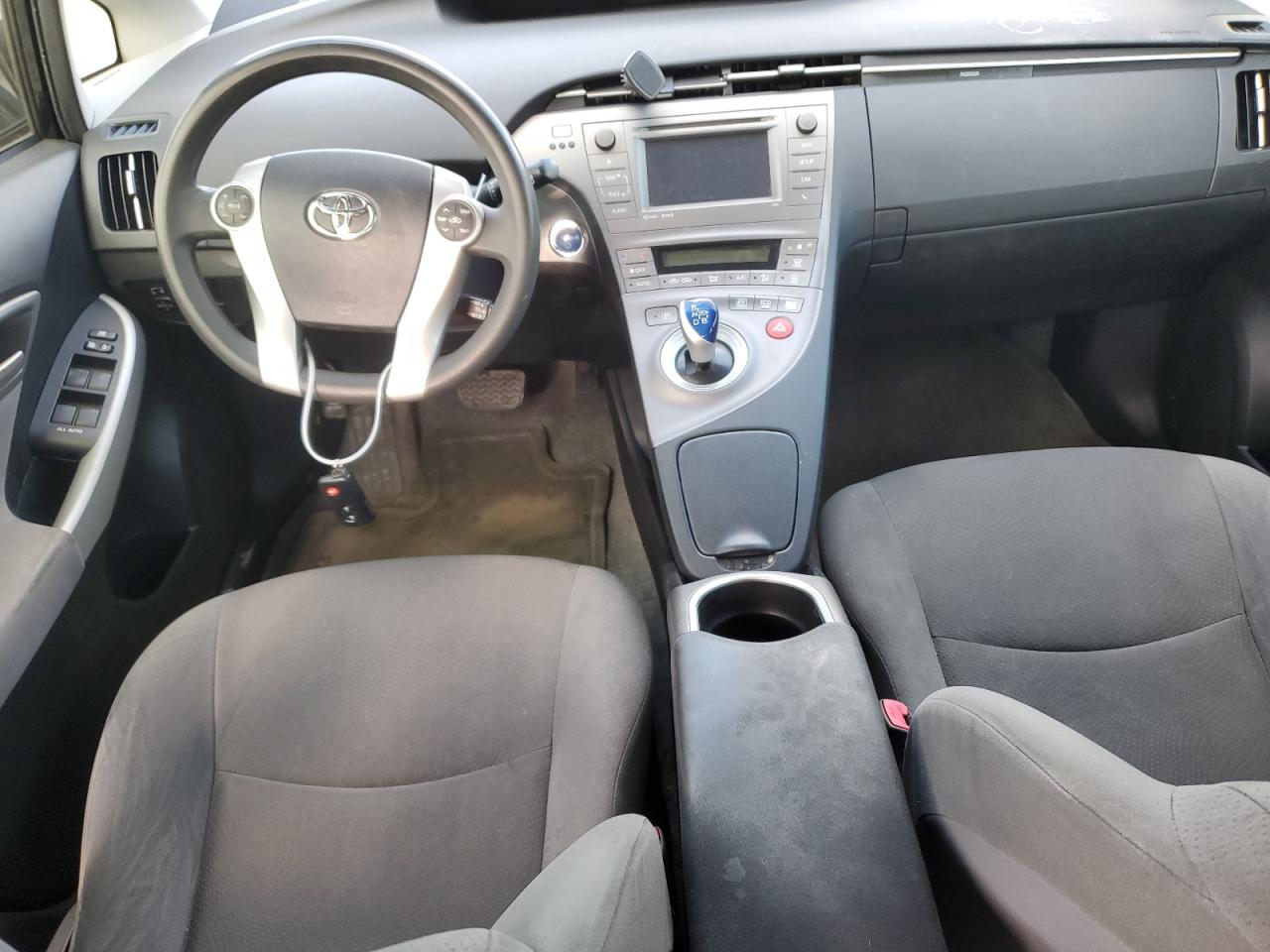 2012 Toyota Prius VIN JTDKN3DU2C1578429 Copart auction photo, front end damage thumbnail 8