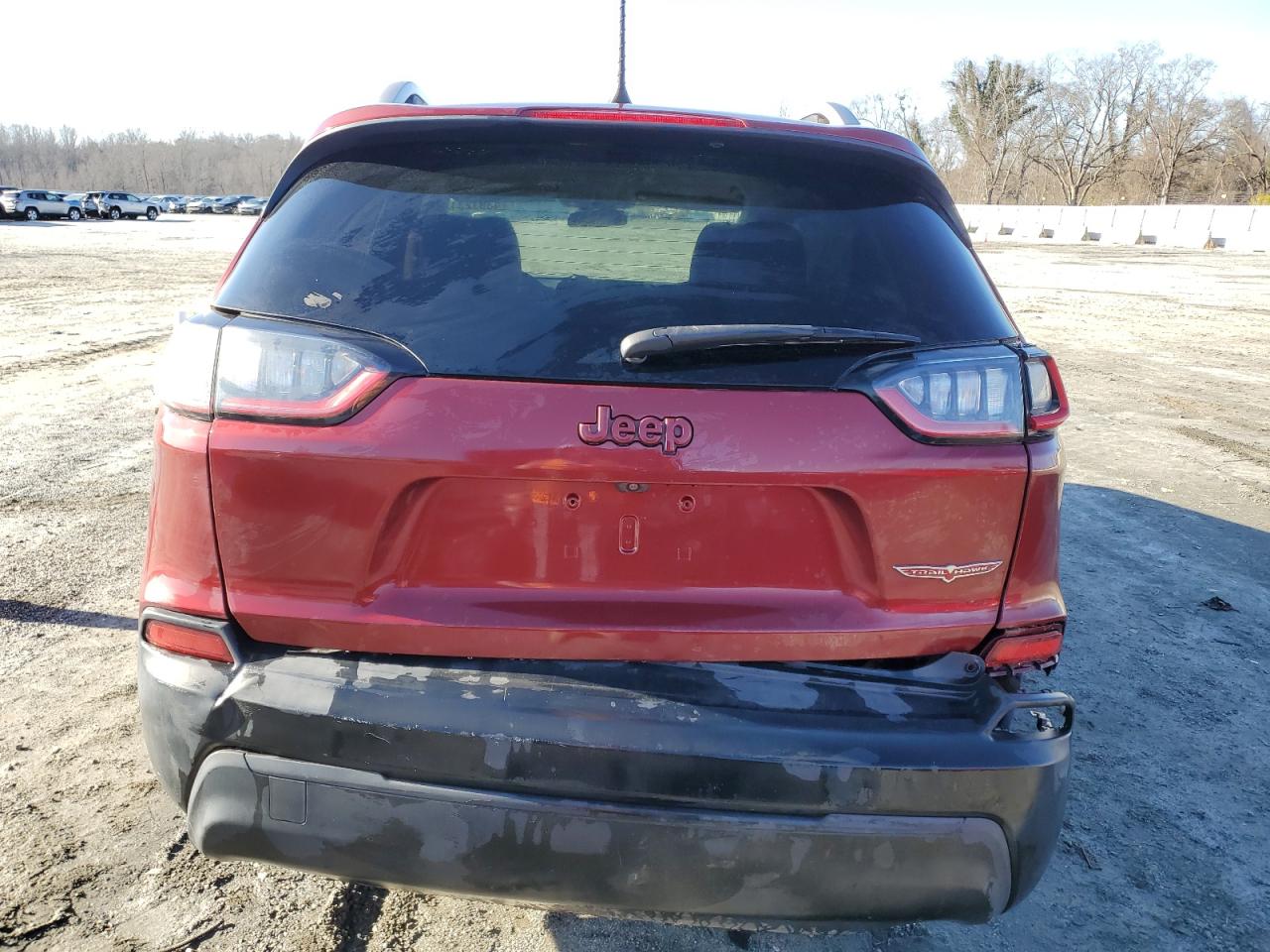 2020 Jeep Grand Cherokee VIN 1C4PJLCB3LD530518 Copart auction photo, side damage thumbnail 6