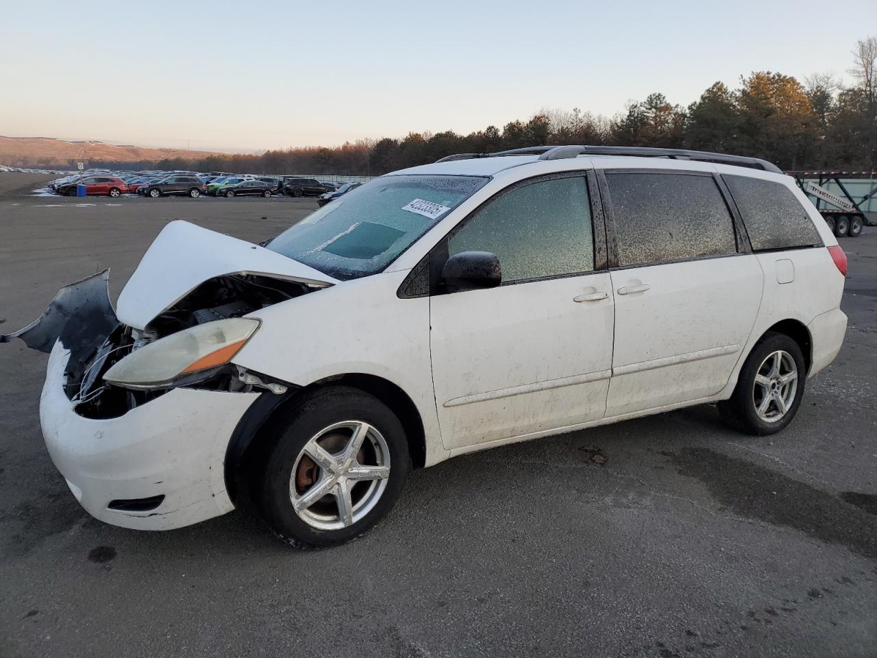 2006 Toyota Sienna VIN 5TDBA23C26S055028