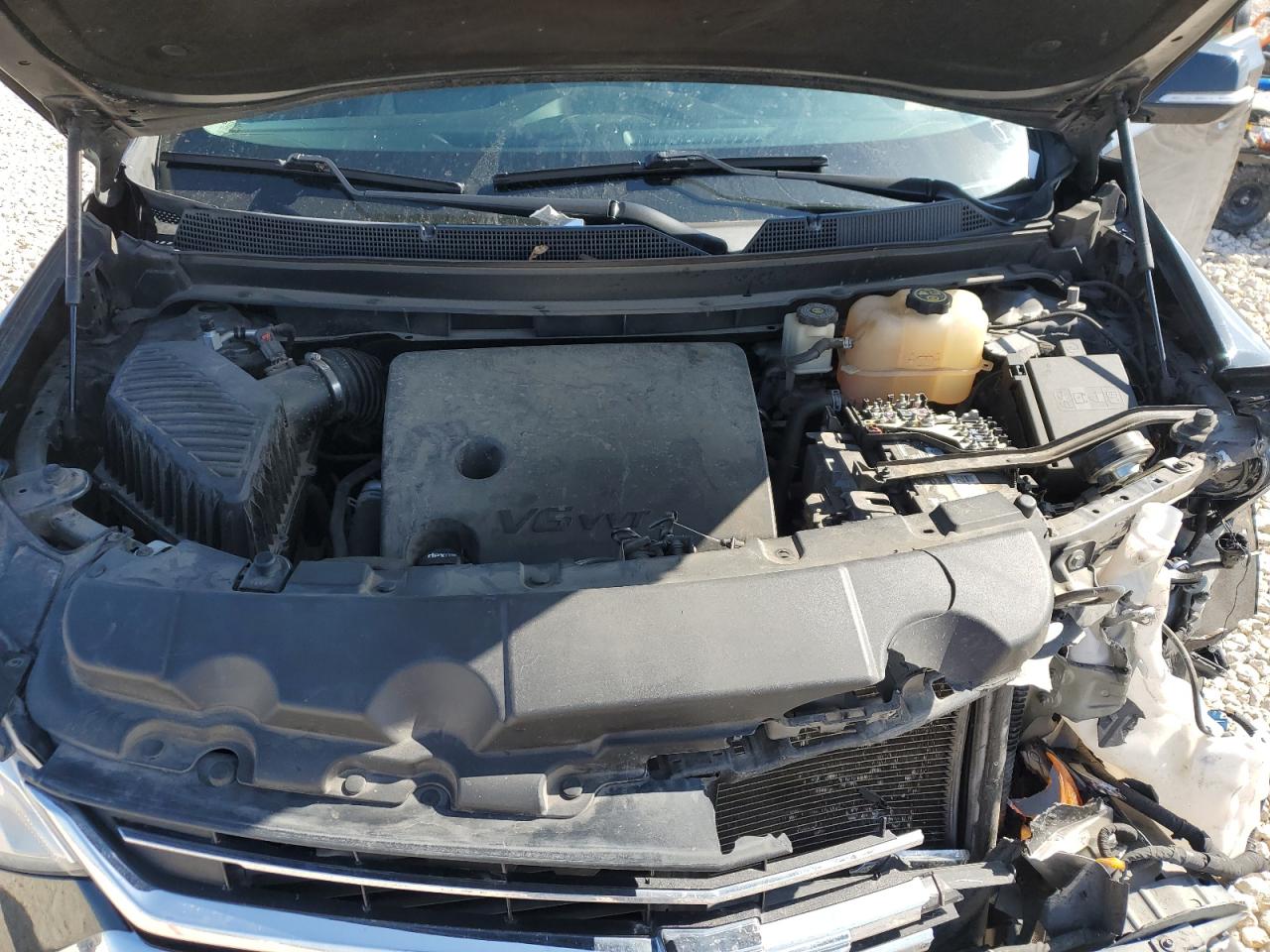 2019 Chevrolet Traverse VIN 1GNERHKW1KJ139893 Copart auction photo, front end / frame damage damage thumbnail 14
