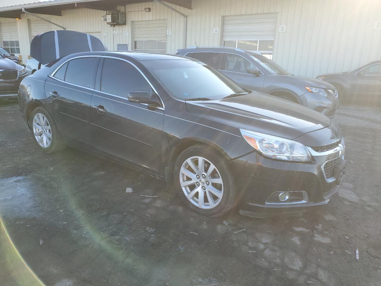 2015 Chevrolet Malibu VIN 1G11E5SX7FF199088 Copart auction photo, rear end damage thumbnail 4