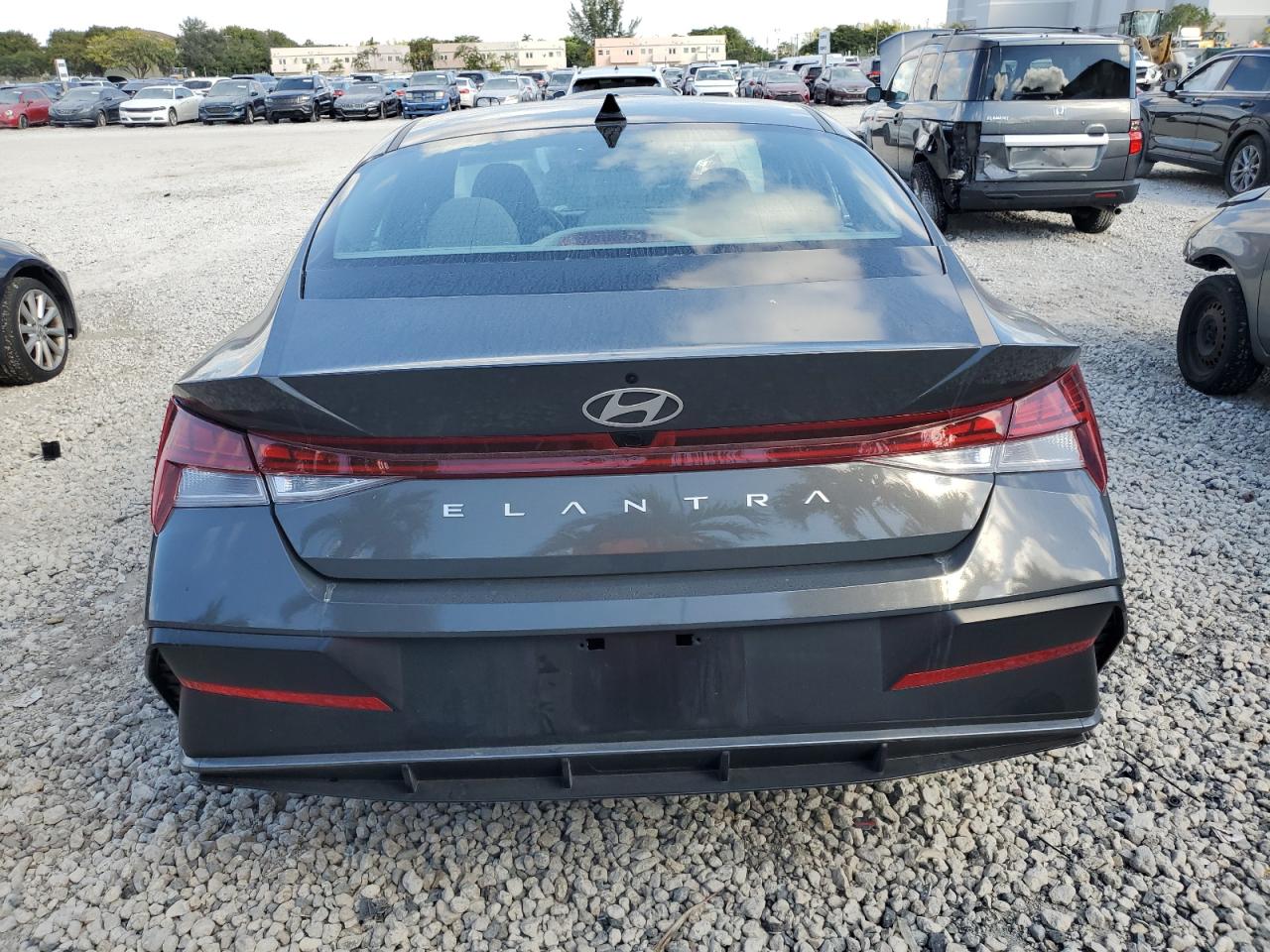 2024 Hyundai Elantra VIN KMHLS4DG1RU792036 Copart auction photo, side / rear end damage thumbnail 6