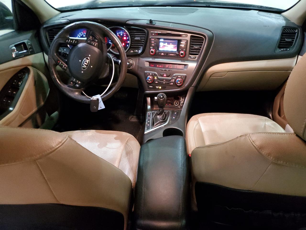 2013 KIA Optima VIN 5XXGN4A73DG234124 Copart auction photo, all over / undercarriage damage thumbnail 8