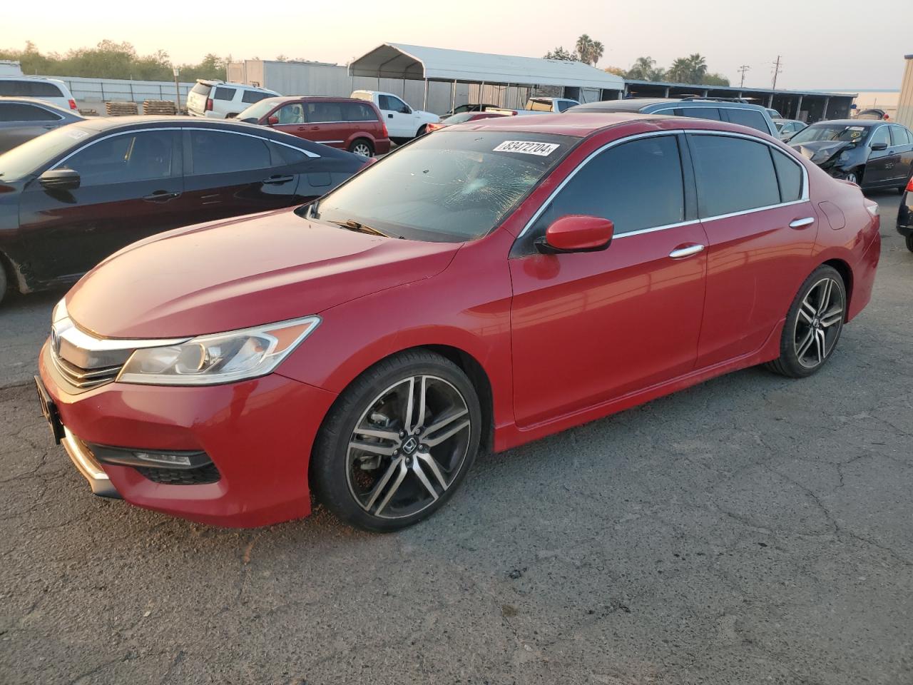 2017 Honda Accord VIN 1HGCR2F51HA242000