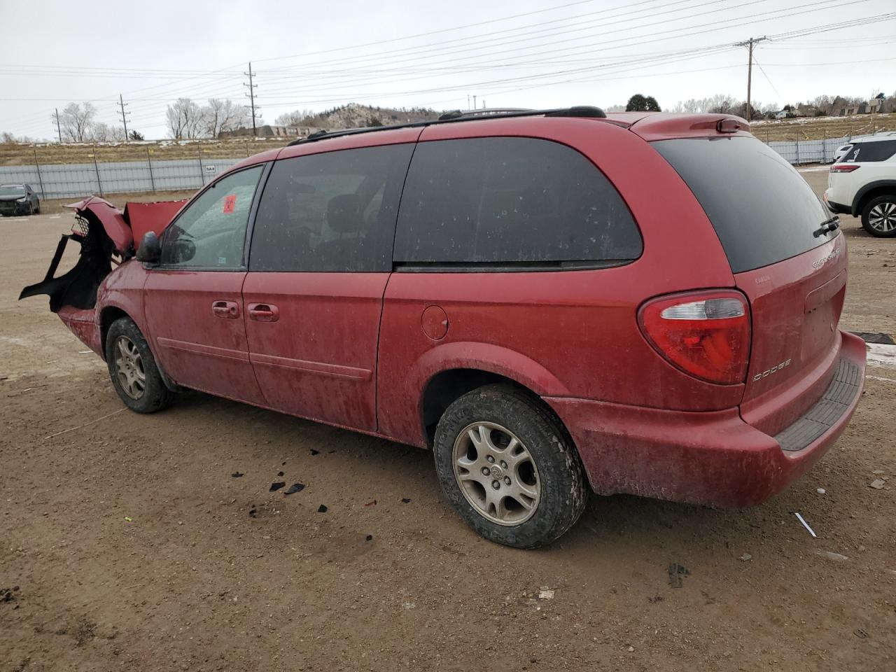 2004 Dodge Caravan VIN 2D4GP44L94R603016 Copart auction photo, front end damage thumbnail 2