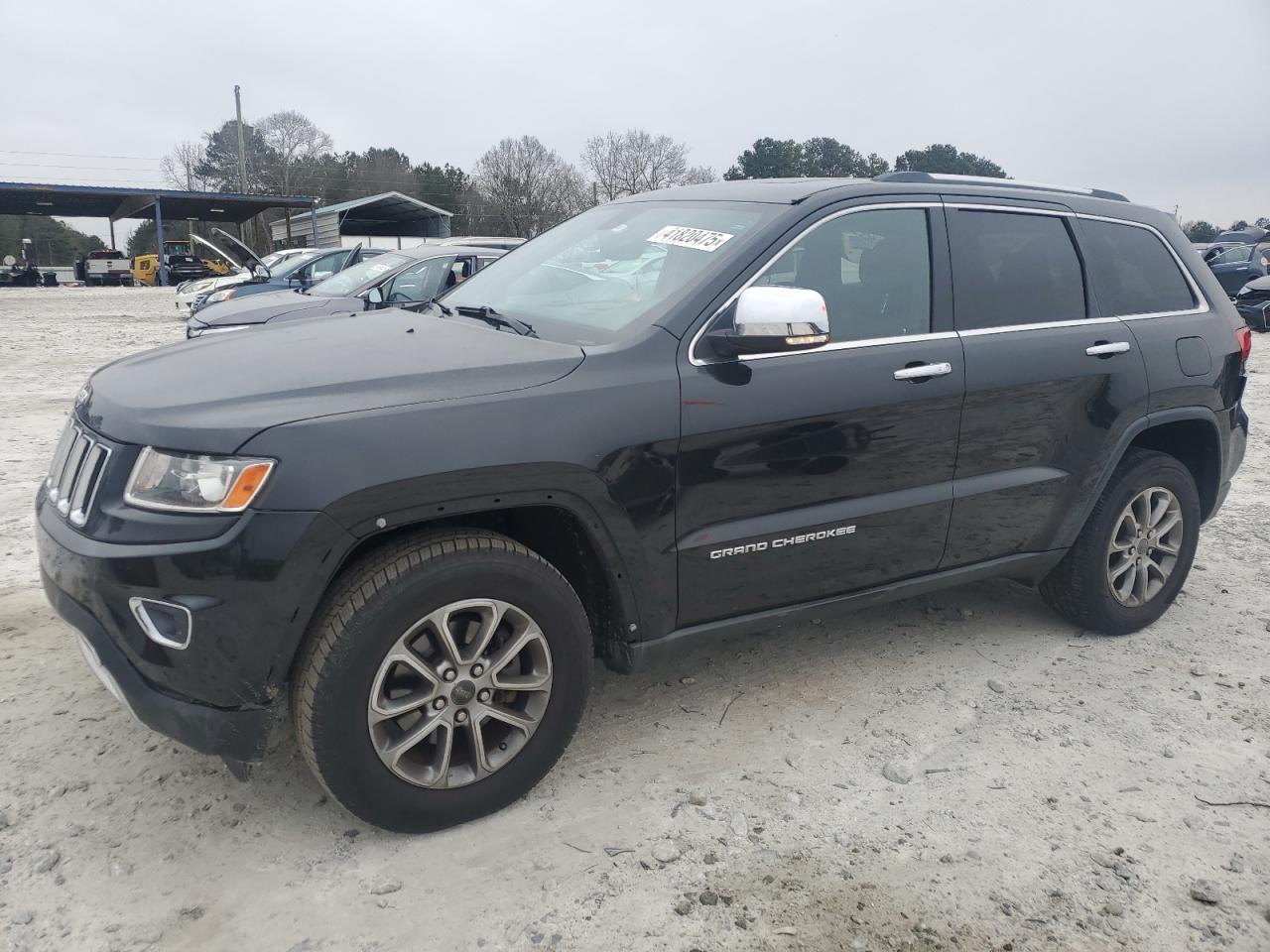 2014 Jeep Grand Cherokee VIN 1C4RJFBG7EC316308