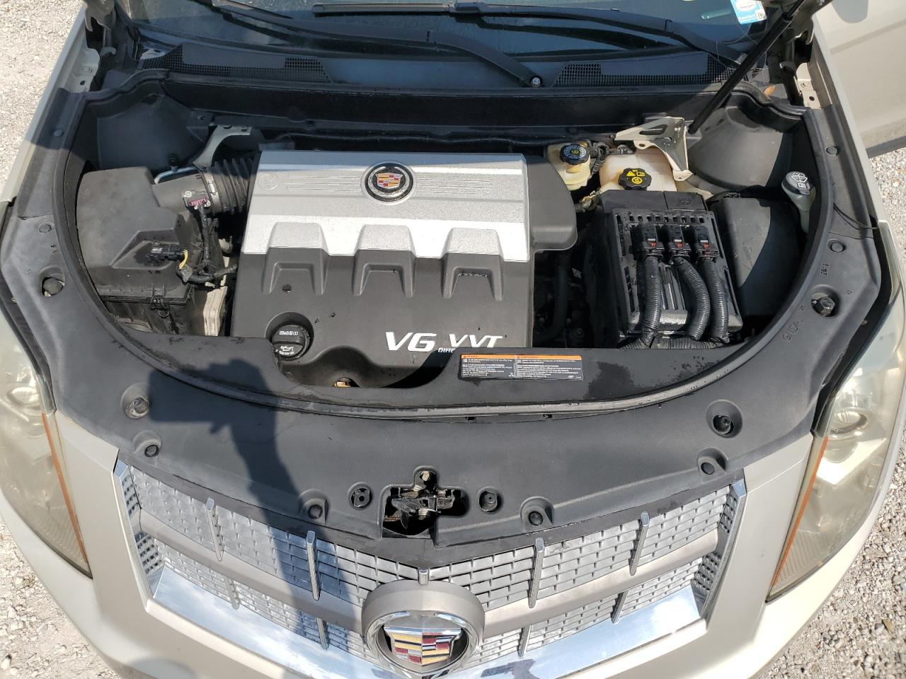 2010 Cadillac SRX VIN 3GYFNAEYXAS513292 Copart auction photo, water/flood damage thumbnail 12