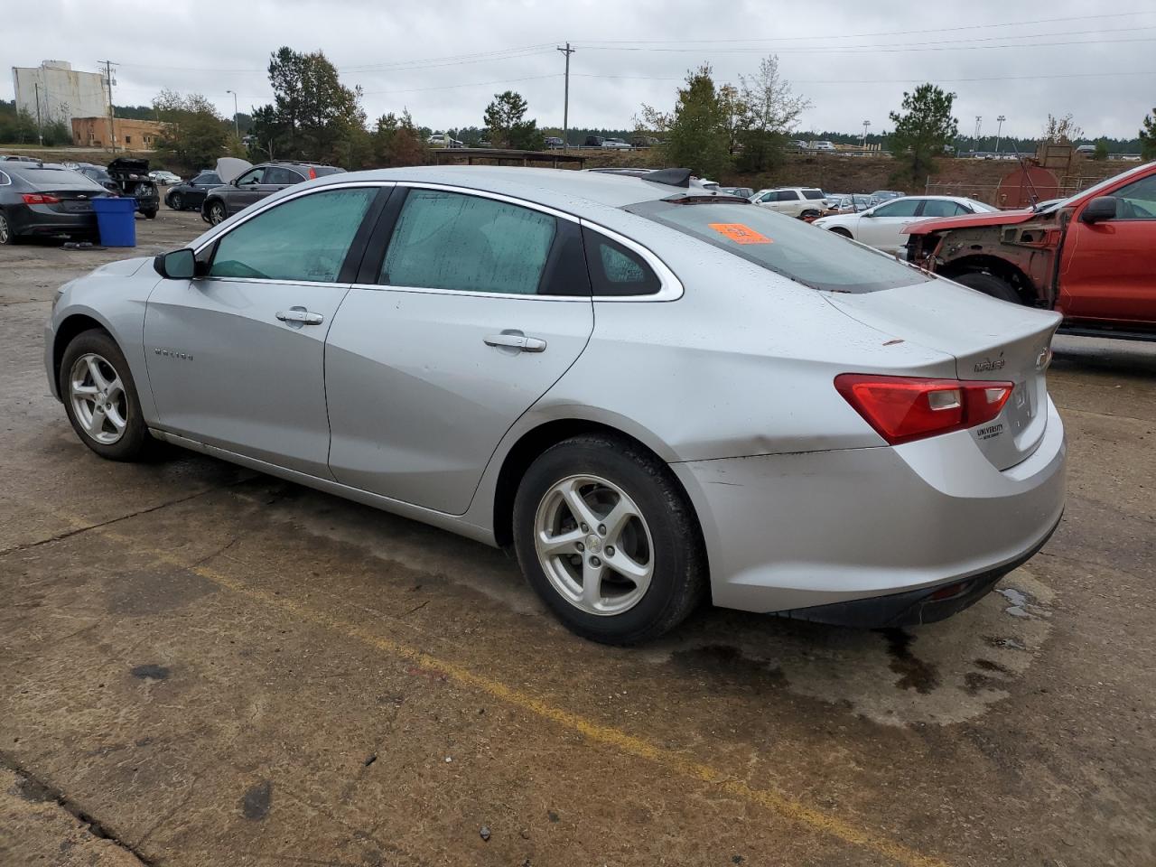 2017 Chevrolet Malibu VIN 1G1ZB5ST1HF200909 Copart auction photo, water/flood damage thumbnail 2