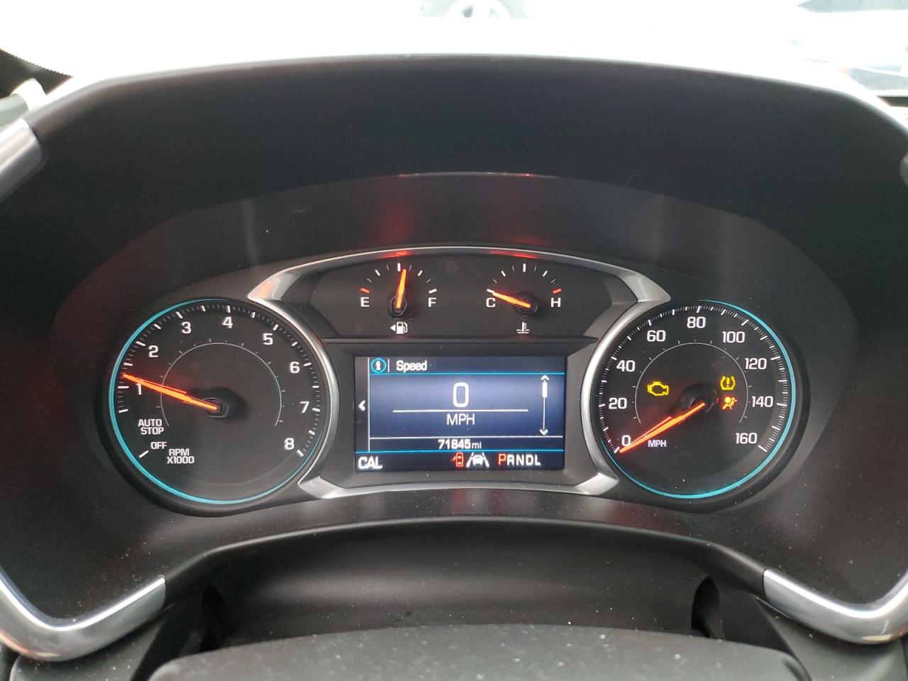 2020 Chevrolet Equinox VIN 3GNAXKEV2LS507826 Copart auction photo, front end damage thumbnail 9