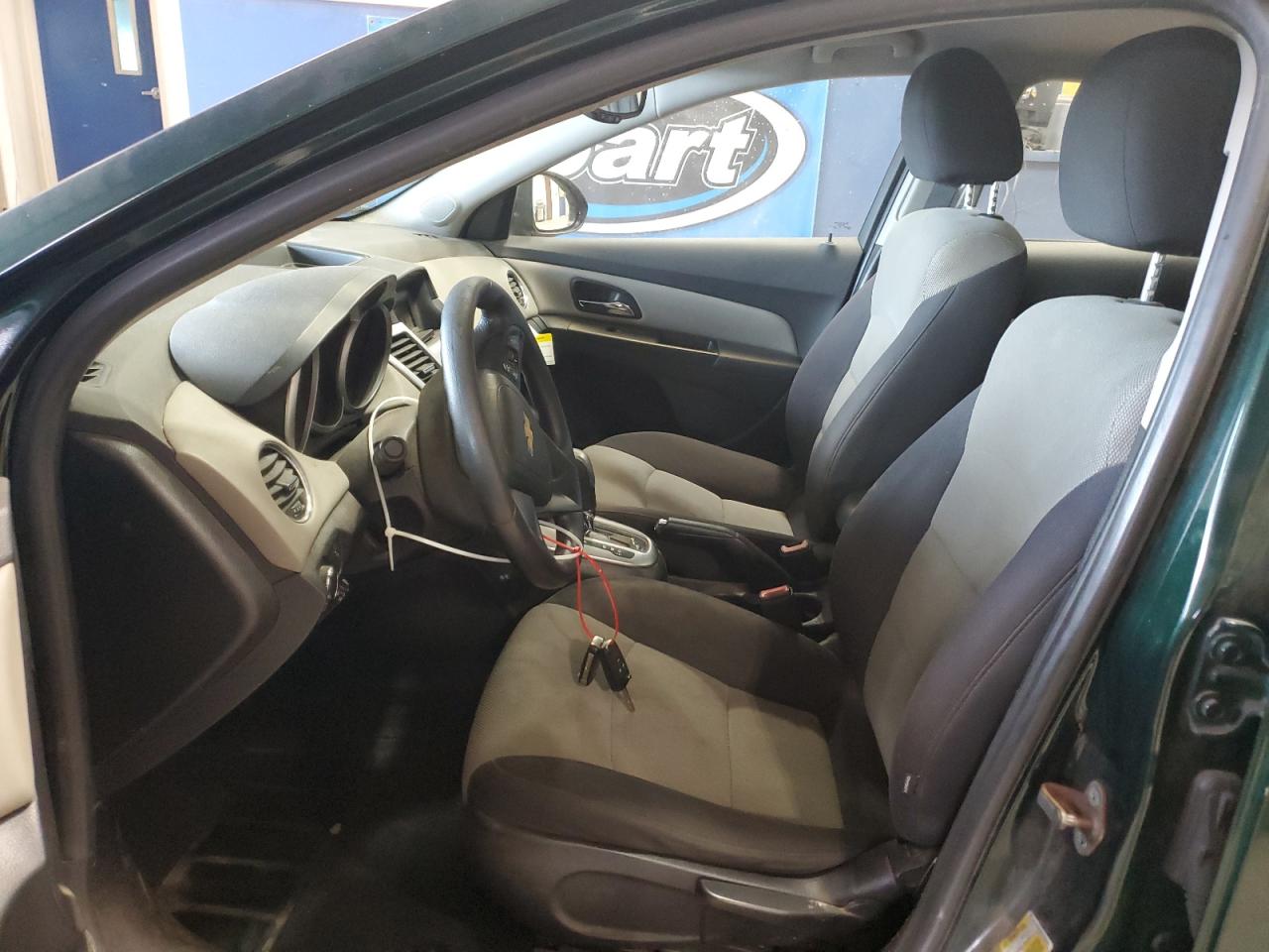 2014 Chevrolet Cruze VIN 1G1PA5SG9E7266496 Copart auction photo, front end damage thumbnail 7