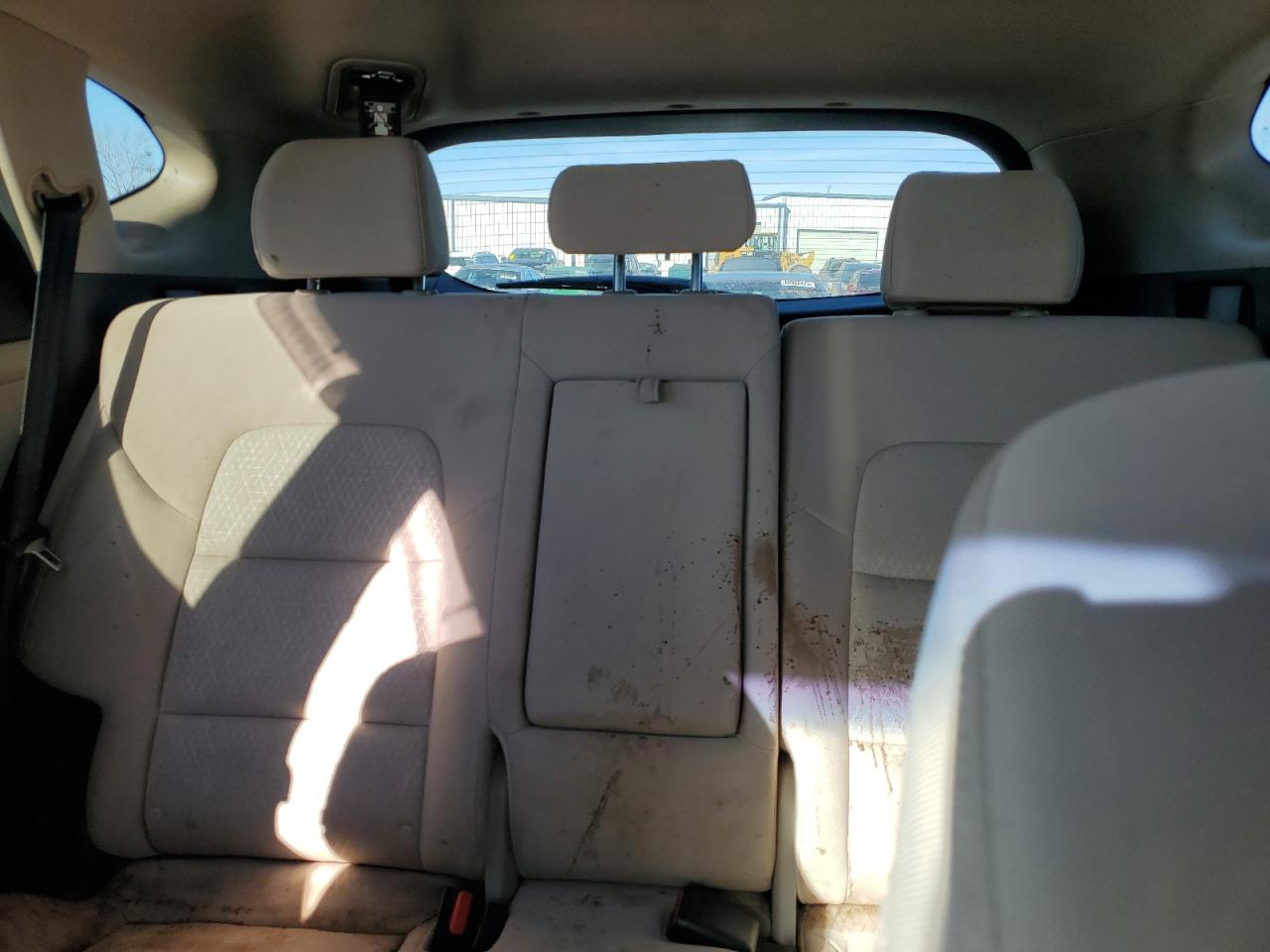 2016 Hyundai Tucson VIN KM8J33A29GU138440 Copart auction photo, normal wear / all over damage thumbnail 10
