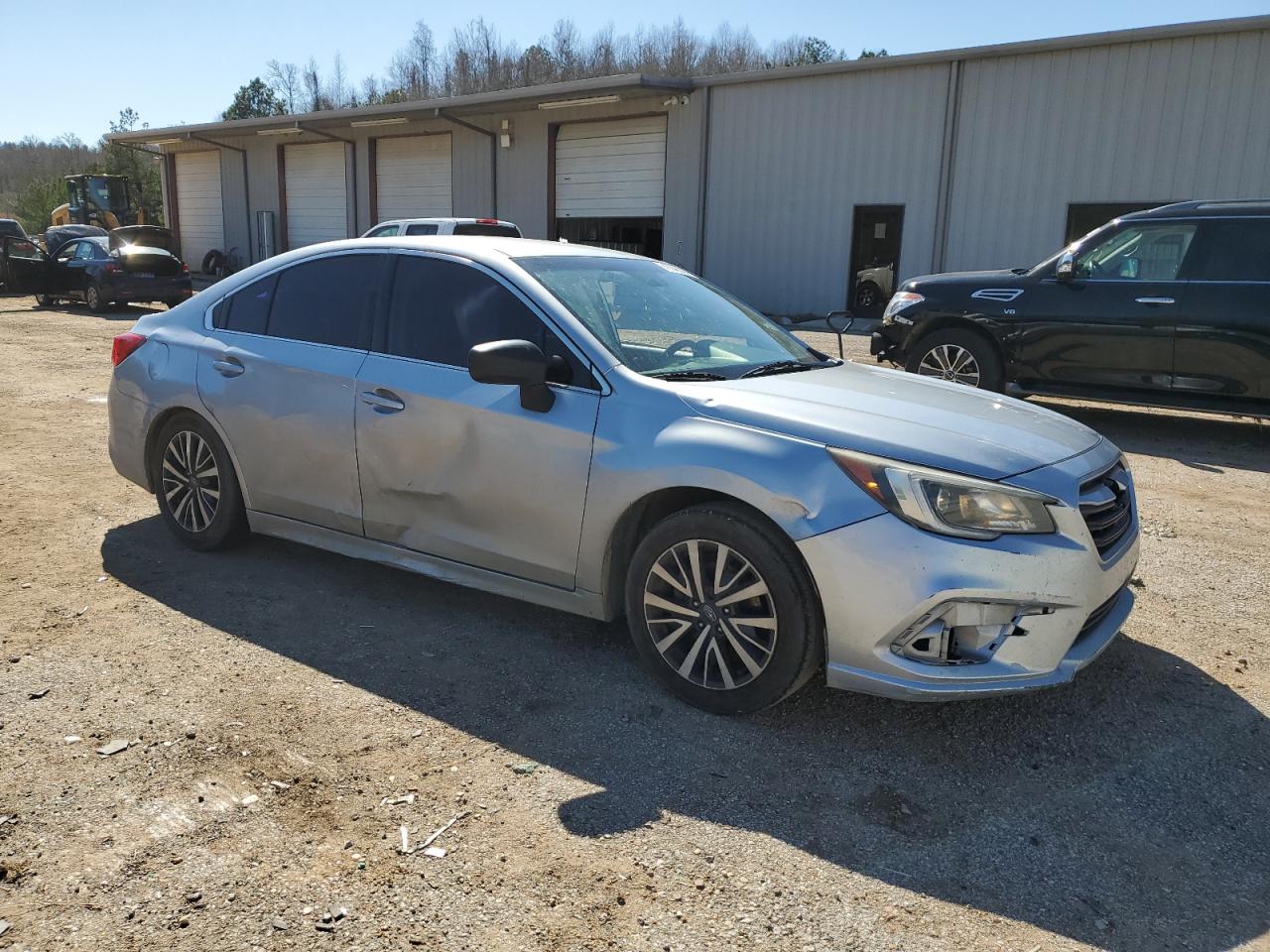 2019 Subaru Legacy VIN 4S3BNAB68K3026350 Copart auction photo, all over damage thumbnail 4