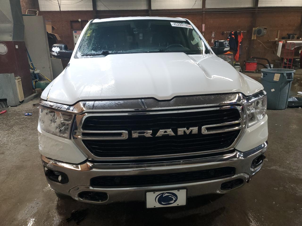 2019 RAM 1500 VIN 1C6SRFFT4KN906572 Copart auction photo, rear end damage thumbnail 5