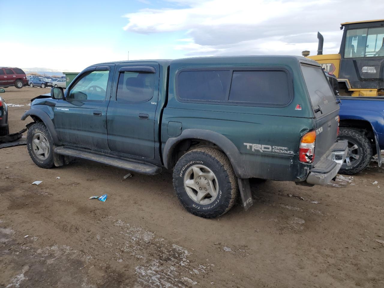 2004 Toyota Tacoma VIN 5TEHN72N74Z317138 Copart auction photo, front end damage thumbnail 2