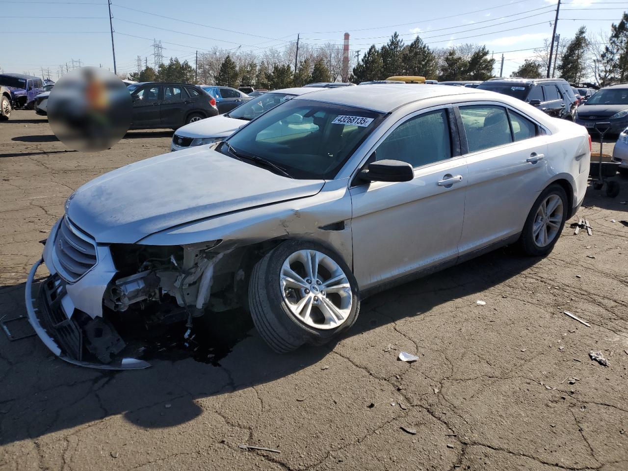 2016 Ford Taurus VIN 1FAHP2D81GG158400