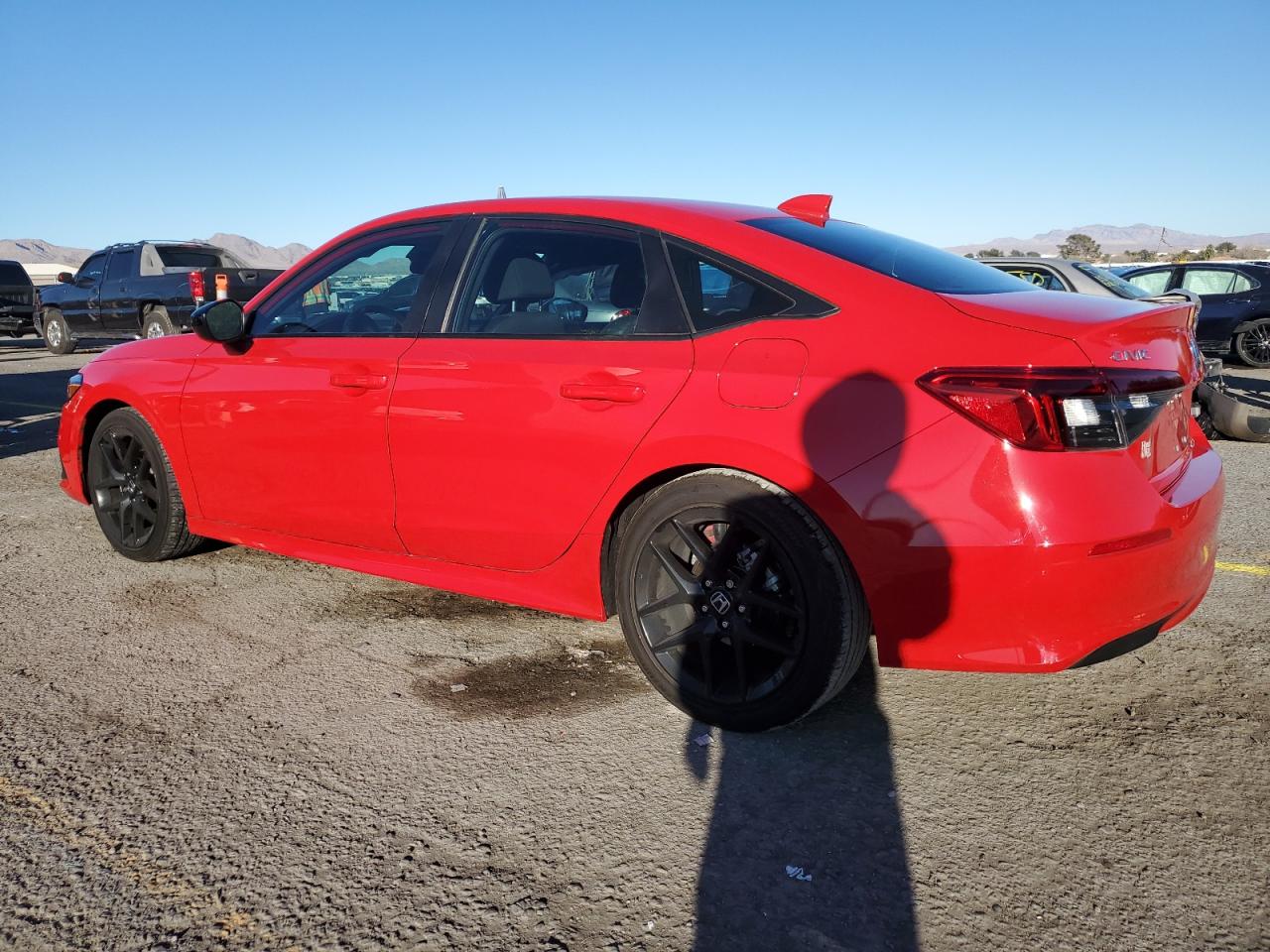 2022 Honda Civic VIN 2HGFE2F51NH548958 Copart auction photo, undercarriage damage thumbnail 2