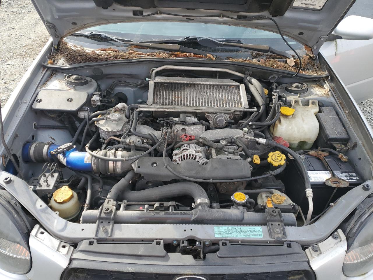 2003 Subaru WRX VIN JF1GD29653G512702 Copart auction photo, minor dent/scratches / damage history damage thumbnail 11