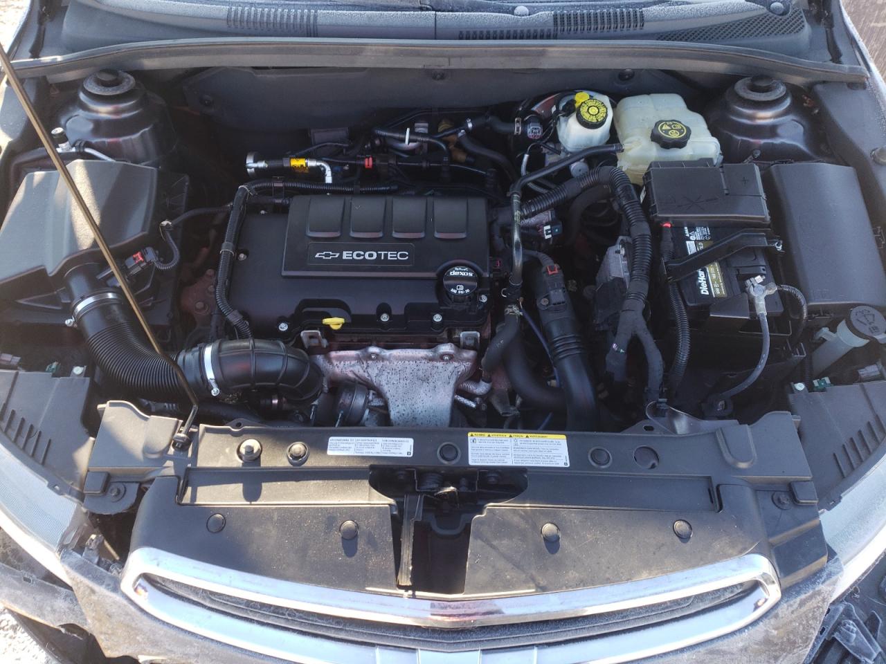 2015 Chevrolet Cruze VIN 1G1PC5SB2F7150783 Copart auction photo, front end damage thumbnail 12